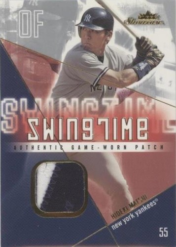 2005 Fleer Showcase - Hideki Matsui #ST-HM