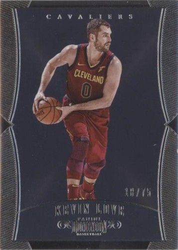 2017-18 Panini Dominion - Kevin Love #78