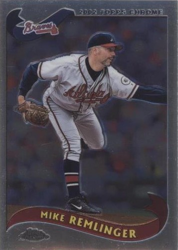 2002 Topps Chrome - Mike Remlinger #171
