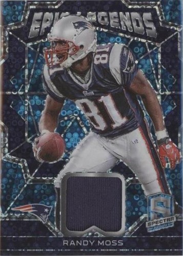 2022 Panini Spectra Randy Moss #ELM-RMO