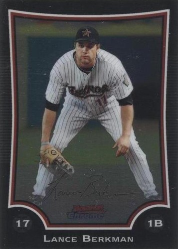 2009 Bowman Chrome - Lance Berkman #143
