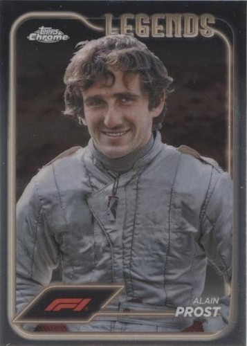 2024 Topps Chrome Formula 1 - Alain Prost #190