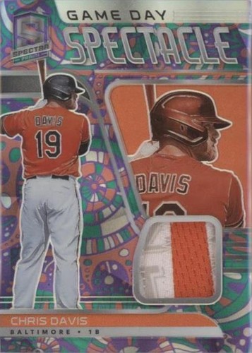 2021 Panini Spectra - Chris Davis #GDJ-CD