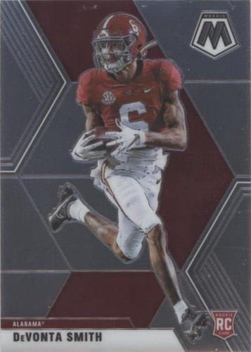 2021 Panini Mosaic Draft Picks DeVonta Smith #36