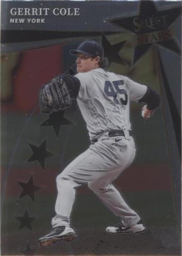 2022 Panini Select - Gerrit Cole #SS10