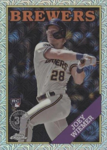 2023 Topps Update Series - Joey Wiemer #T88-CU-28