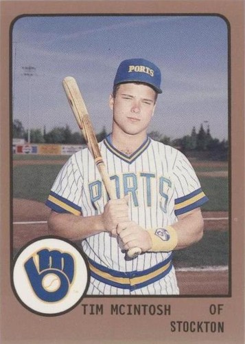 1988 ProCards Minor League - Tim McIntosh #733
