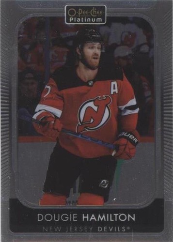 2021-22 O-Pee-Chee Platinum - Dougie Hamilton #177