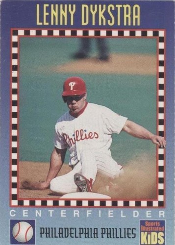 1994 Sports Illustrated for Kids Series 2 - Lenny Dykstra #236