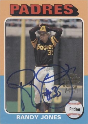 2004 Topps All-Time Fan Favorites - Randy Jones #FFA-RJO