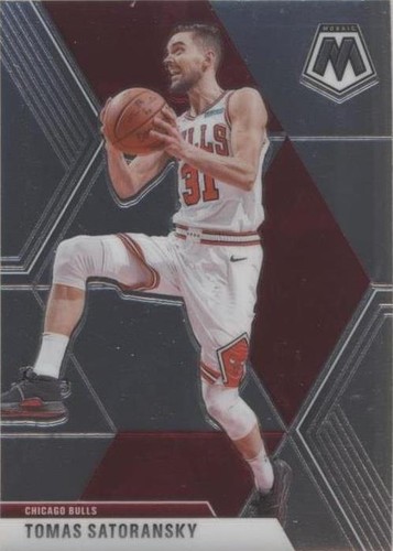 2019-20 Panini Mosaic - Tomas Satoransky #117