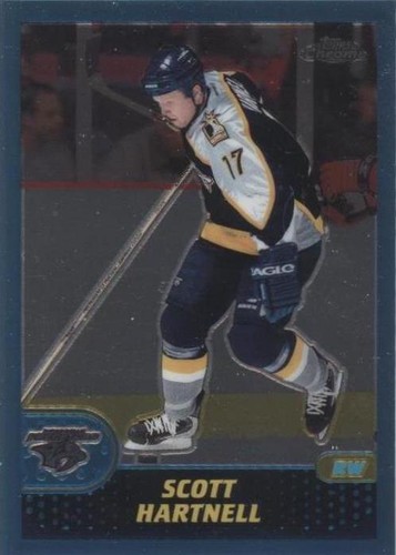 2001-02 Topps Chrome - Scott Hartnell #113