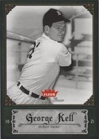 2006 Fleer Greats of the Game - George Kell #44