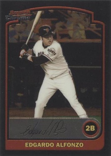 2003 Bowman Chrome - Edgardo Alfonzo #22