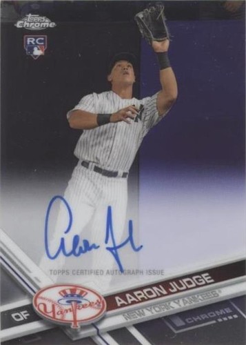 その他 2017 Bowman Chrome Aaron Judge Autograph Amazon.com: Aaron Judge 2017 Bowman Chrome Batting Baseball