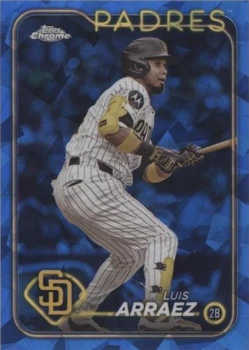 2024 Topps Chrome Update Series Sapphire Edition - Luis Arraez #USCS200
