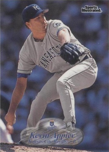 1998 Fleer Sports Illustrated - Kevin Appier #7