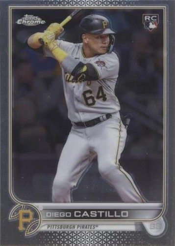 2022 Topps Chrome Update Series - Diego Castillo #USC27