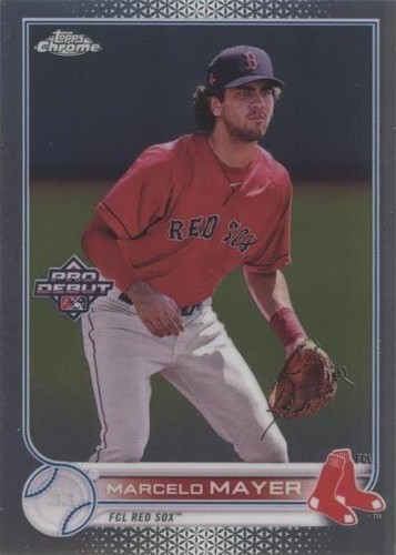 2022 Topps Pro Debut - Marcelo Mayer #PDC-92