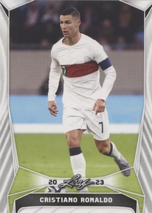 2023 Leaf Soccer Blaster Cristiano Ronaldo #B-2