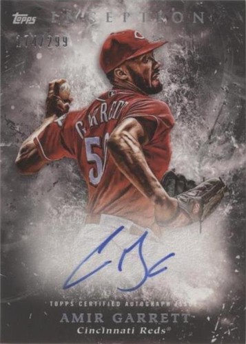 2018 Topps Inception - Amir Garrett #RES-AG