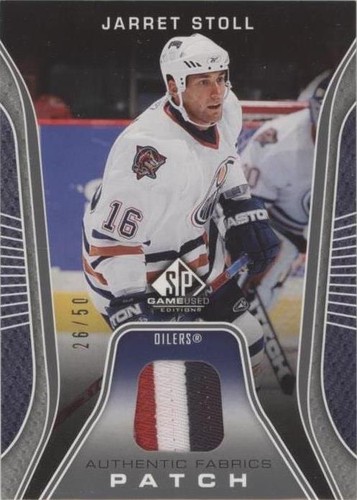 2006-07 SP Game Used Edition - Jarret Stoll #AF-ST