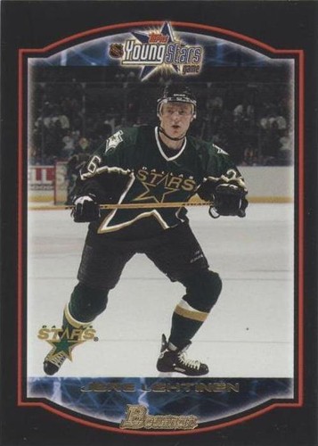 2002-03 Bowman YoungStars - Jere Lehtinen #80