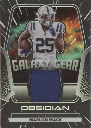 2020 Panini Obsidian Marlon Mack #GG8