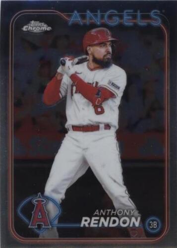 2023 Topps Chrome Anthony Rendon X-Fractor SN #123 Card | eBay