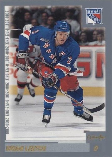 2000-01 O-Pee-Chee - Brian Leetch #153