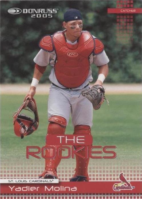 2005 Donruss - Yadier Molina #15