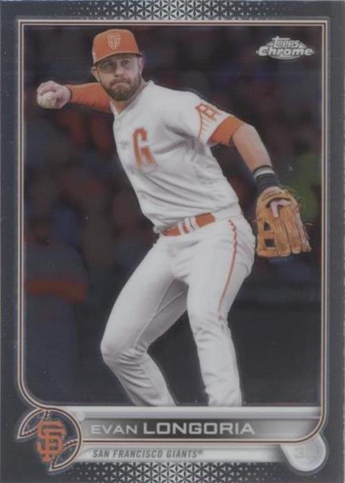 2022 Topps Chrome Sonic - Evan Longoria #54