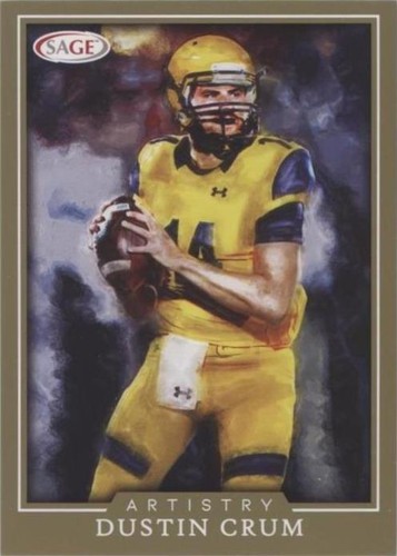 2022 SAGE Low Series Dustin Crum #ART-DC