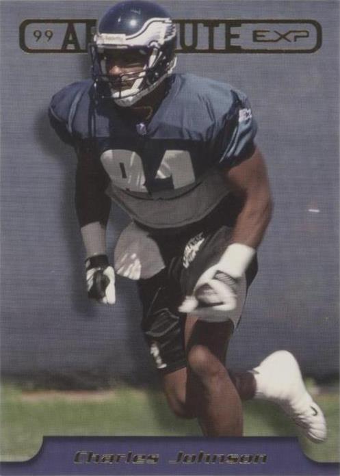 1999 Playoff Absolute EXP Charles Johnson #156
