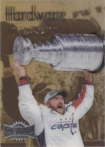 2020-21 Skybox Metal Universe - Alex Ovechkin #CH-10