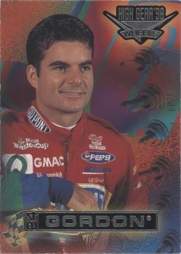 1998 Wheels High Gear - Jeff Gordon #1