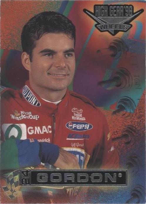 1998 Wheels High Gear - Jeff Gordon #1