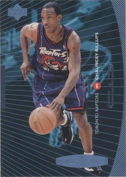 Cubierta superior 1998-99 - Chauncey Billups #I16