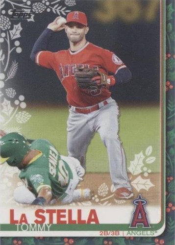2019 Topps Holiday - Tommy La Stella #HW166