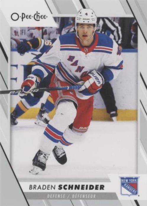 2023-24 O-Pee-Chee - Braden Schneider #233