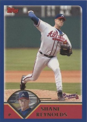 2003 Topps Traded & Rookies - Shane Reynolds #T92