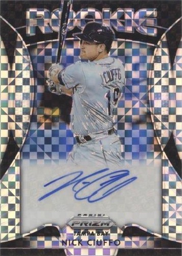 2019 Panini Prizm - Nick Ciuffo #RA-NC
