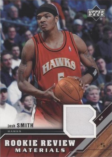 2005-06 Upper Deck - Josh Smith #RRM-JS