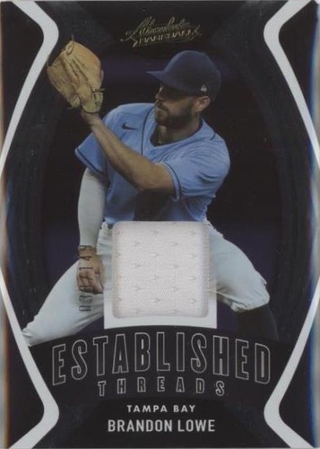 2022 Panini Absolute - Brandon Lowe #ET-BL