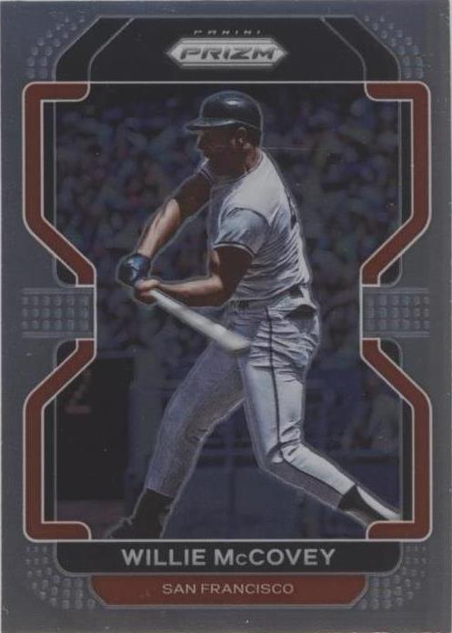 Panini Prizm 2022 - Willie McCovey #132