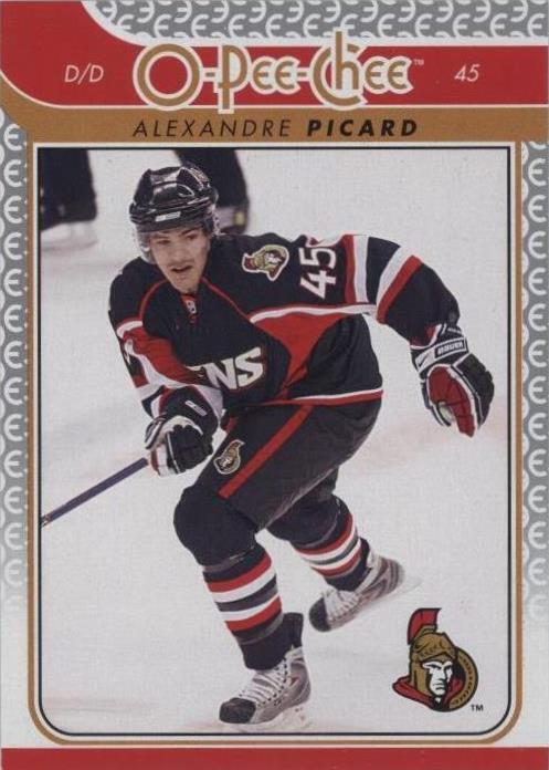 2009-10 O-Pee-Chee - Alexandre Picard #219
