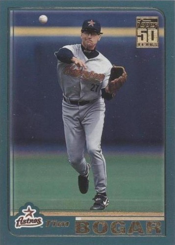 2001 Topps - Tim Bogar #162
