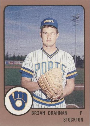 1988 ProCards Minor League - Brian Drahman #734