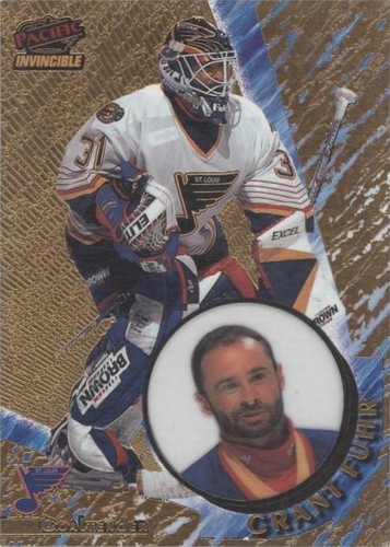 1997-98 Pacific Invincible - Grant Fuhr #119