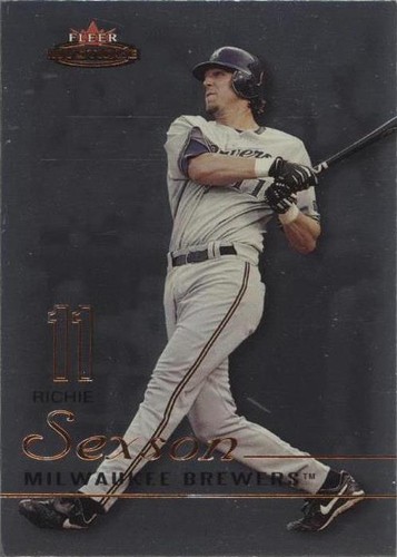2003 Fleer Mystique - Richie Sexson #71